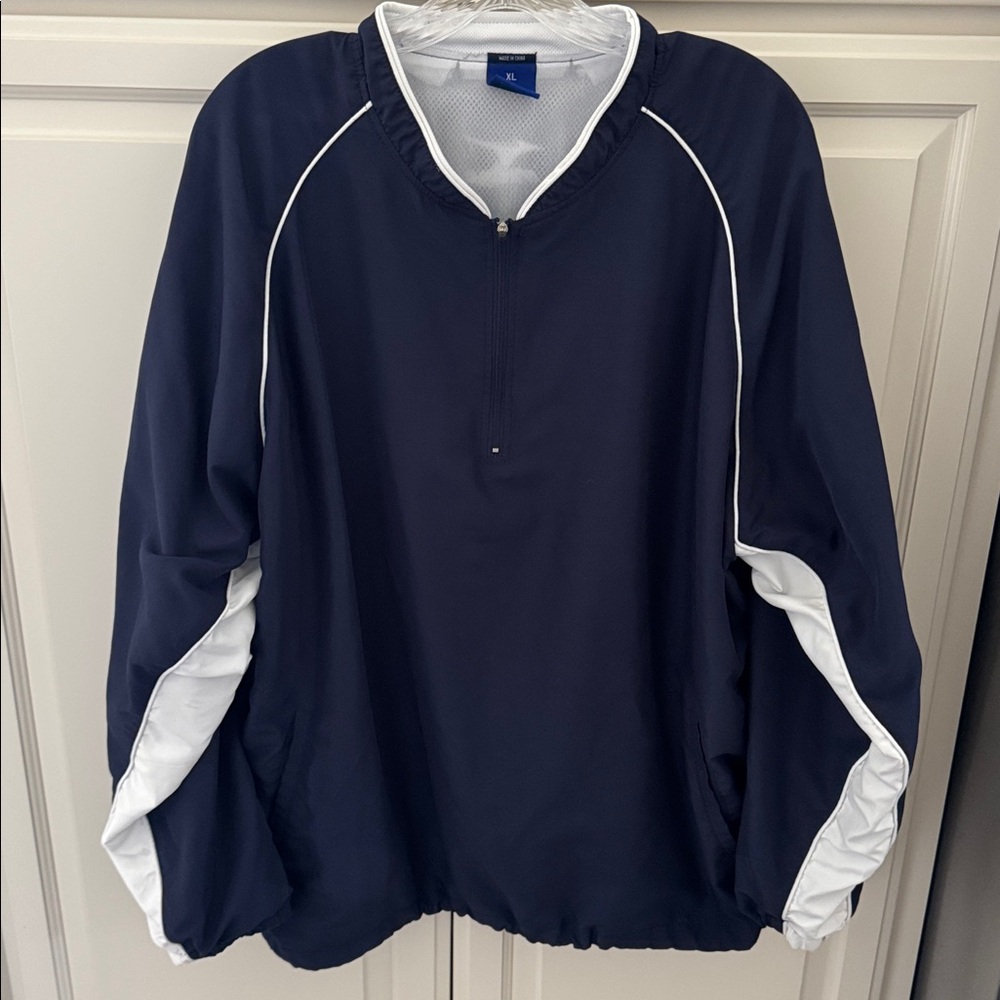 Mizuno quarter zip windshirt XL - Picture 11 of 16